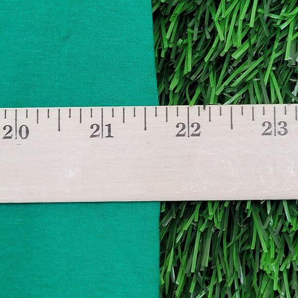 Vintage 80s Irish Shirt Large 22x26 Green - Picture 10 of 13